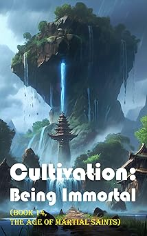 The cover for book 14 of the xianxia (cultivation) novel "Cultivation: Being Immortal" sold on Amazon