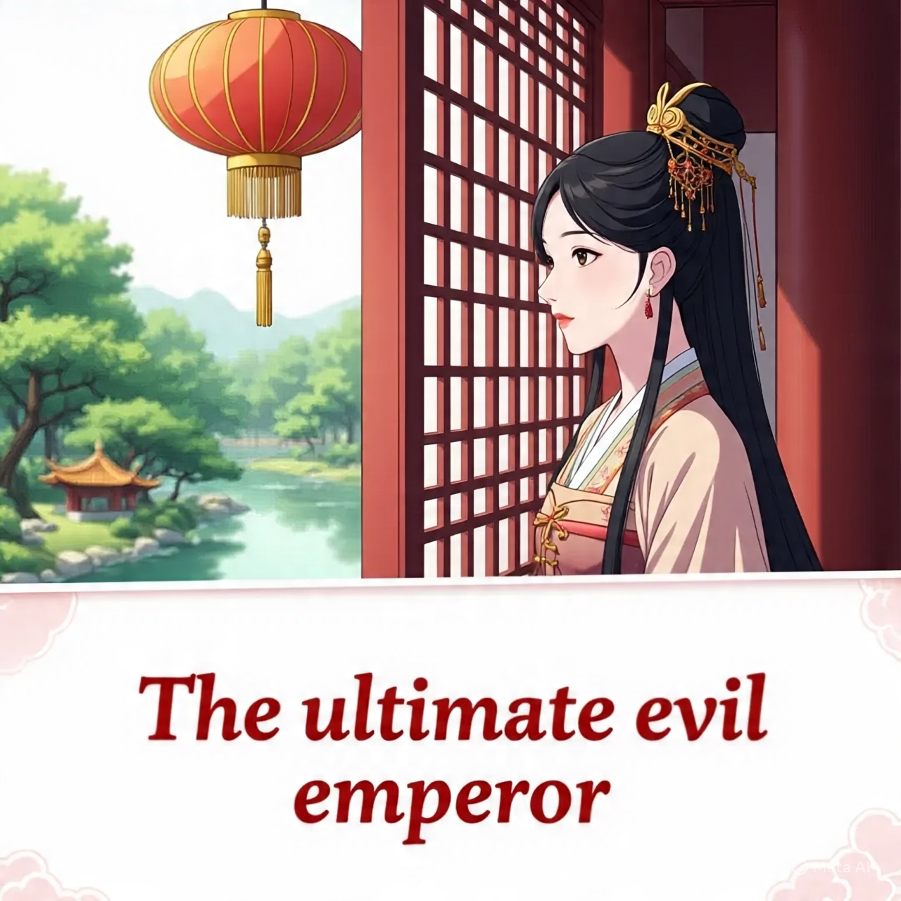 The Ultimate Evil Emperor Cover