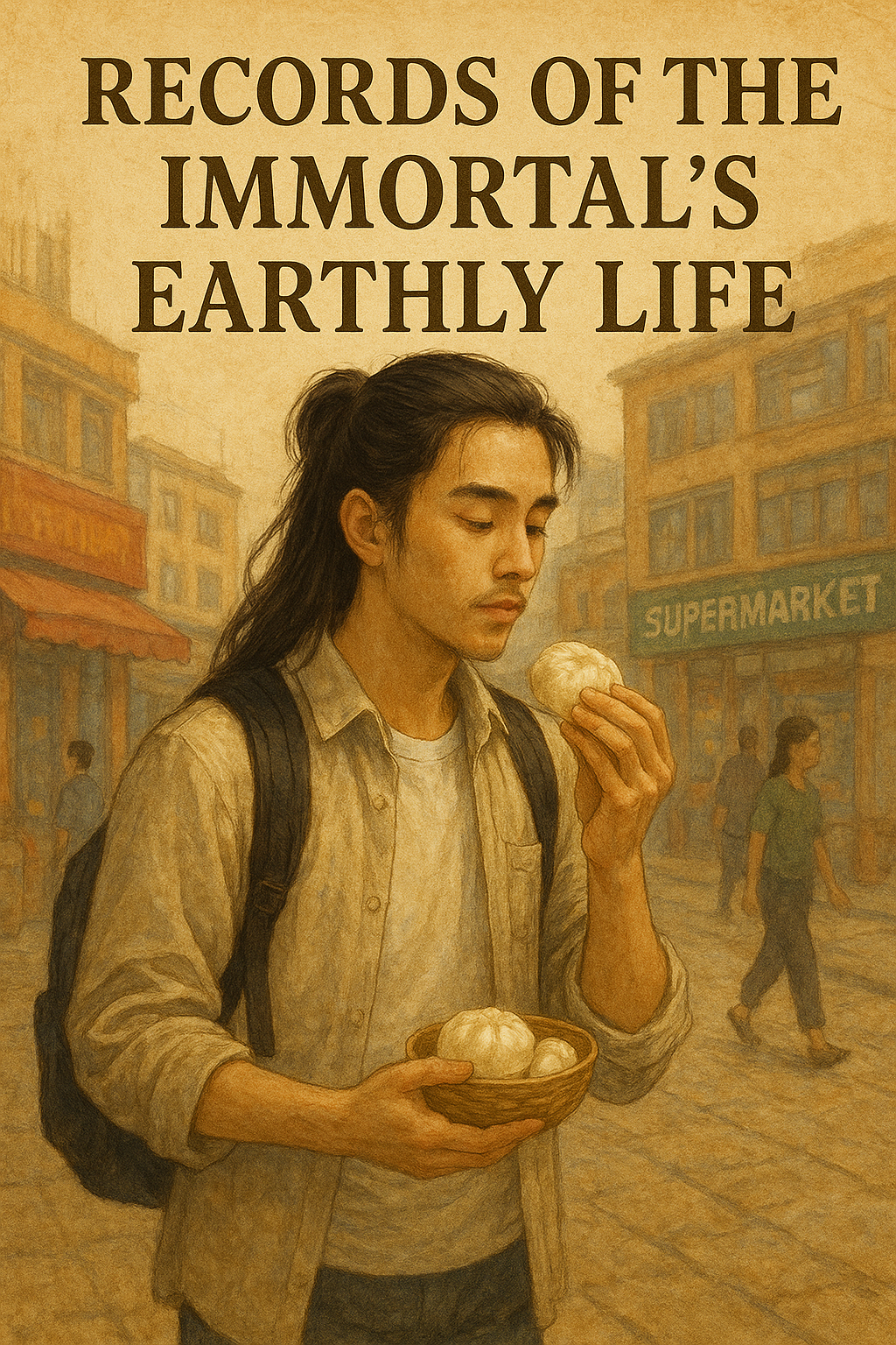 Records of the Immortal’s Earthly Life Cover