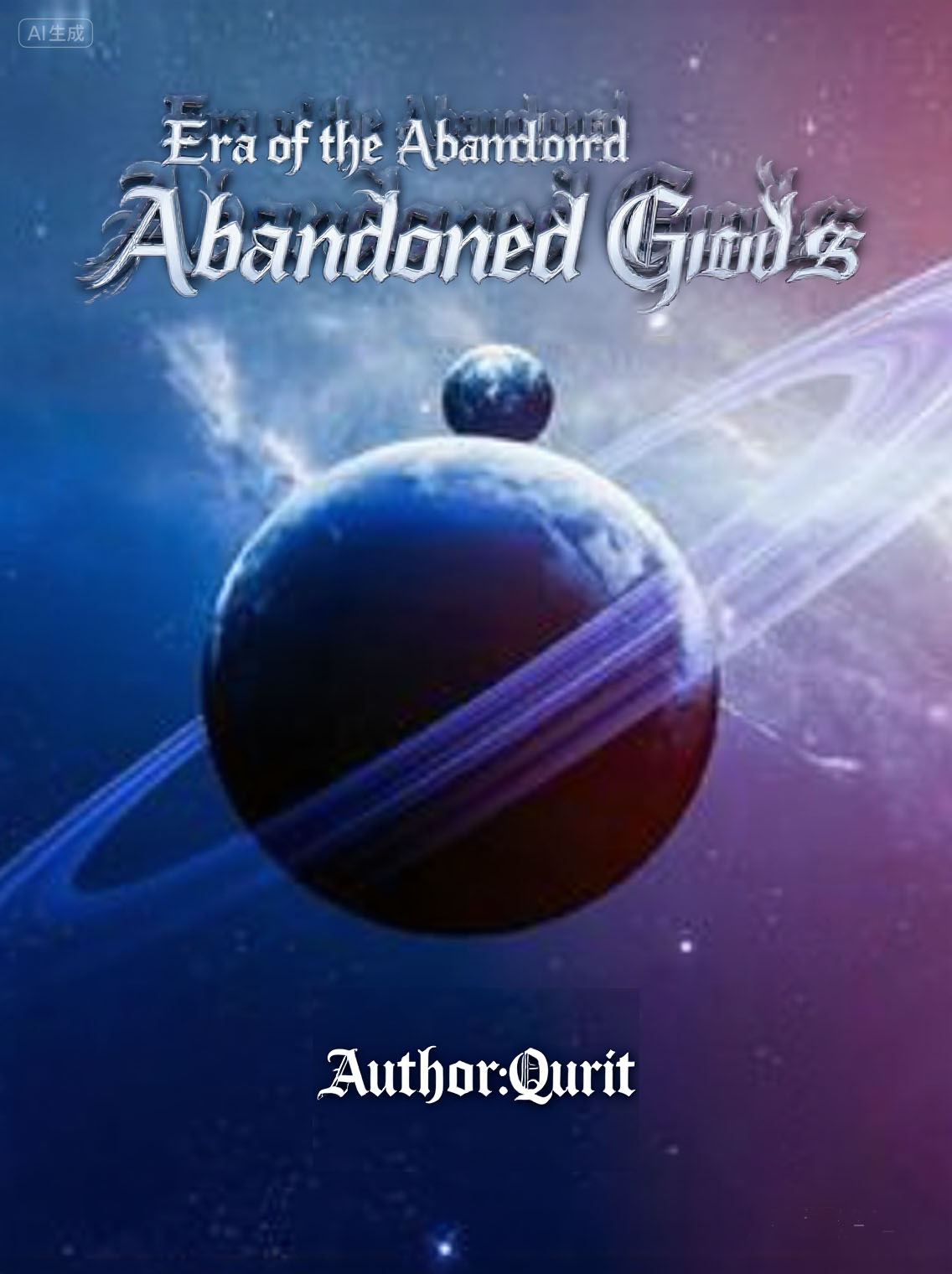 Era of the Abandoned Gods Cover